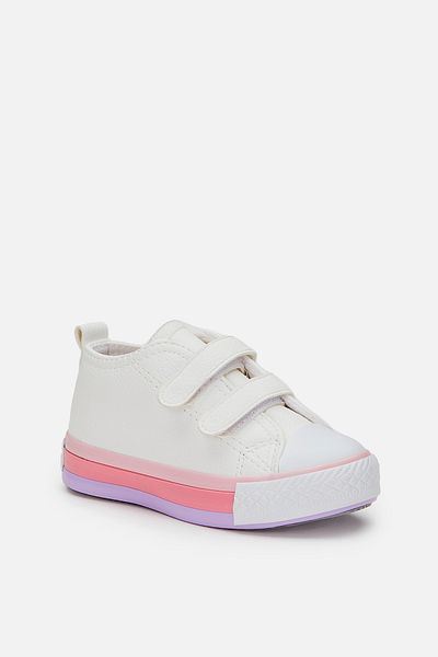 Vicco Αθλητικά παπούτσια Armin Basic Girls Pre-School Λευκά/ροζ