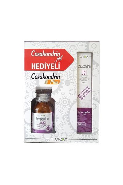 Cosakondrin Plus 60 Tablets - Gel Gift Package