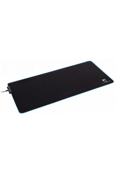 white shark Mouse pad White Shark LUMINOS XL (Negru)