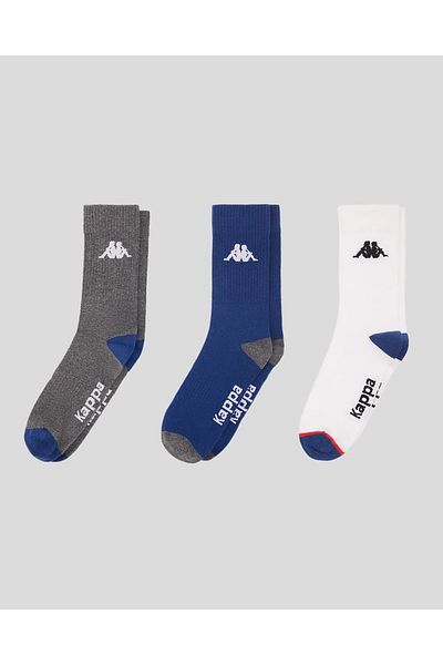 Kappa Konrad 3Pack Unisex Socks 332276 W
