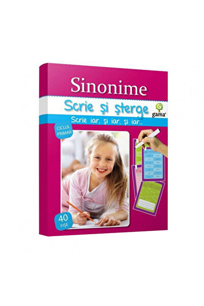 Gama Sinonime - Scrieți și ștergeți