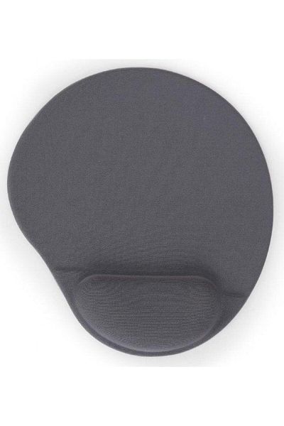 Gembird Mouse Pad Gembird MP-GEL-GR, Gel, ergonomic (Gri)