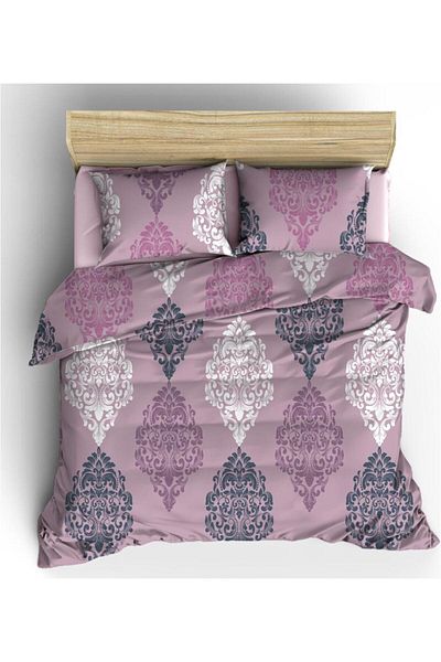GASEL ÇARŞI Set de lenjerie de pat king size pentru paturi 180X200 (cearșaf elastic)