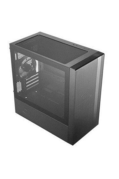 Cooler Master CoolerMaster MasterBox NR400 Κουτί Υπολογιστή Μίνι Πύργος (Μαύρο)