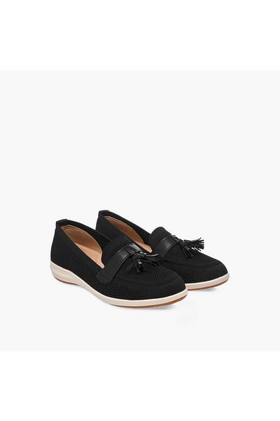 Flora Bella by Shoexpress Tassel Detail Slip-On Loafers