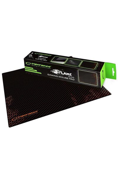 ESPERANZA Esperanza Gaming Mouse Pad EGP103R (Black/Red)