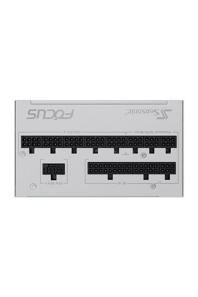 Seasonic Sursa Seasonic Focus GX-750 White 2024, 80+ Gold, 750W, 12VHPWR, ATX 3.1