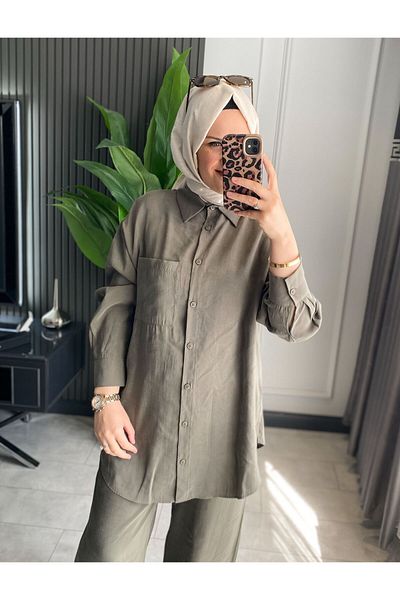 Puane Cotton Hijab Suit