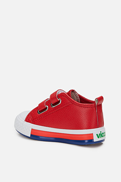Vicco Armin Basic Unisex Preschool Red Sports Shoes