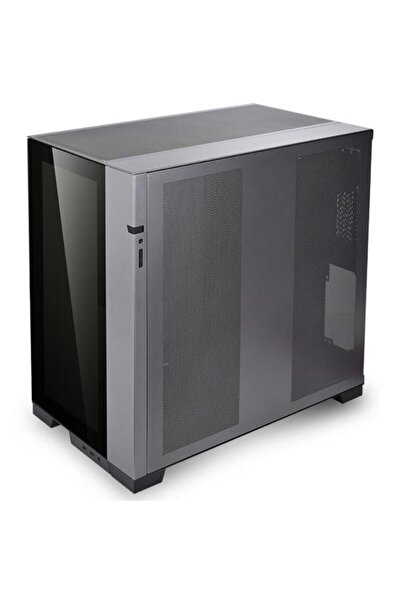 Lian Li Carcasa Lian Li PC-O11 Dynamic EVO Mid-Tower, Sticlă securizată, Fara sursa (Gri)