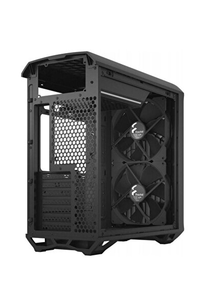 Fractal Design Carcasa Fractal Design Torrent Compact Black Solid, MiddleTower (Negru)
