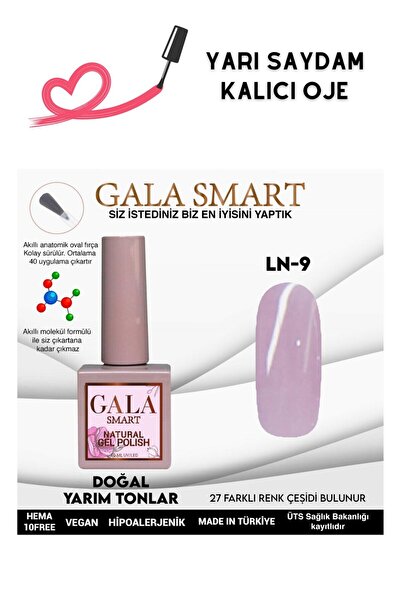 gala smart YARI SAYDAM JEL GÖRÜNÜMLÜ KALICI OJE