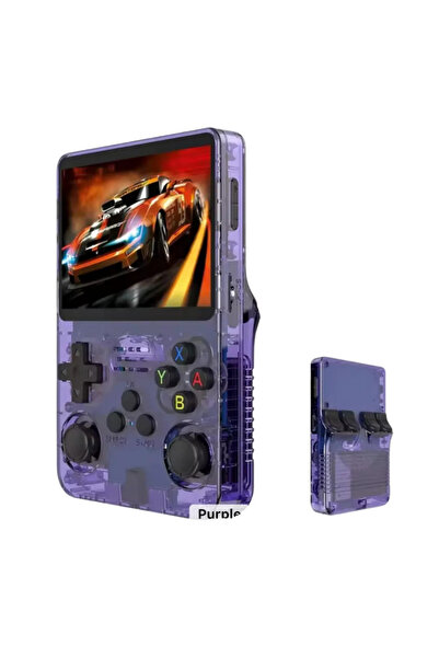 VOOKA Retro El Atarisi Mini Profesyonel El Oyunu Akos İşletim Sistemli Güncel Oyunlu 3.5 İnç