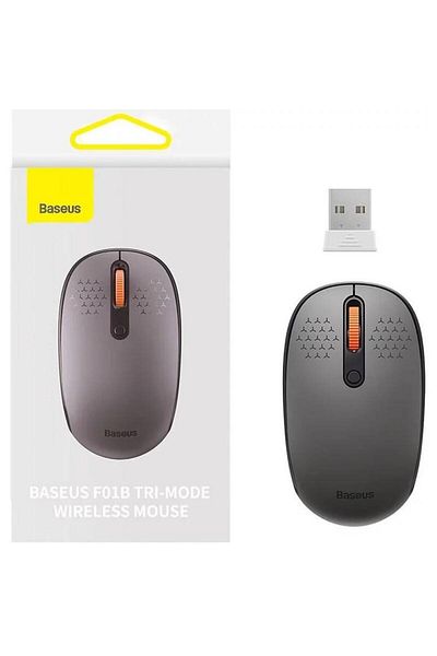 Baseus Mouse wireless Baseus B01055503833-00, 2.4GHz si Bluetooth, optic, 800/ 1200/1600 dpi