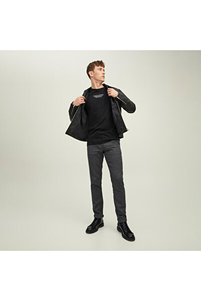 Jack & Jones Ανδρικό μπλουζάκι μαύρο από την Bluarchie (12217167-B)