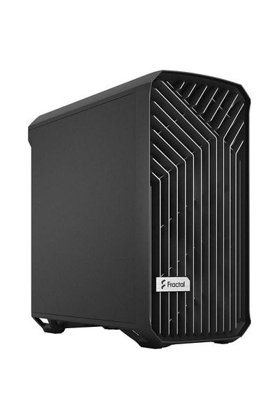 Fractal Design Carcasa Fractal Design Torrent Compact Black Solid, MiddleTower (Negru)