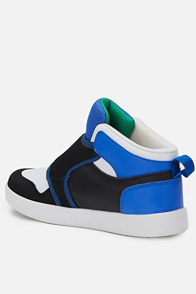 Vicco Ufo Işıklı Erkek Çocuk Saks Mavi/siyah Bot