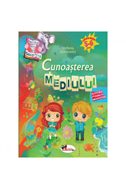 Aramis Conștientizarea mediului 5-6 ani