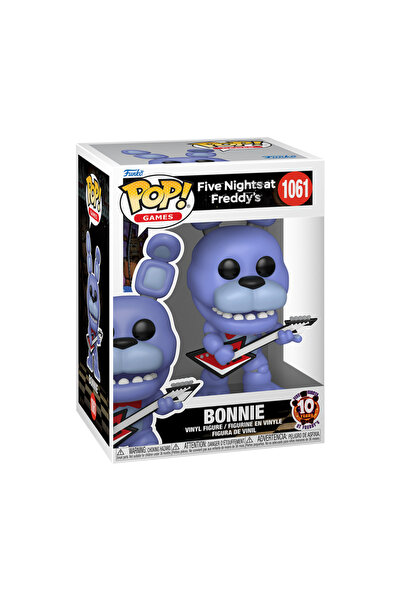 Funko POP Games: Five Nights at Freddy's - Bonnie (10th Anniversay)
