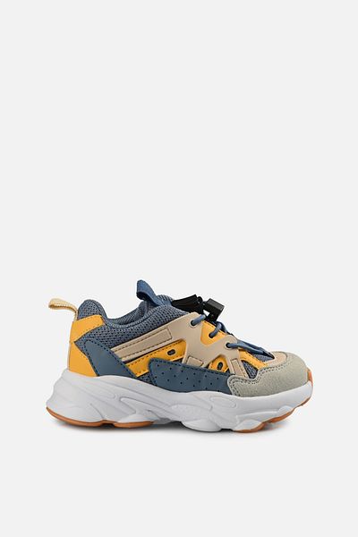 Vicco Pantofi sport Cosmic Light pentru bebelusi din denim