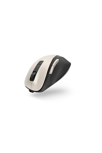 Hama Mouse Hama MW-500 Reîncărcare, Wireless, USB, Optic (Crem/Negru)