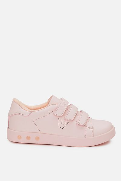 Vicco Oyo Lighted Girls Powder Sneaker