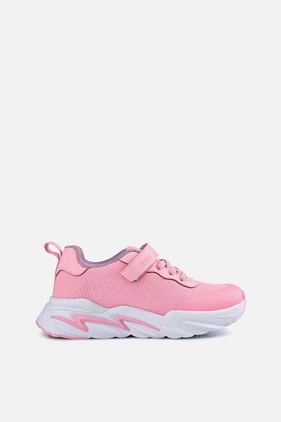 Vicco Rover Lighted Girl's Pink Sneakers