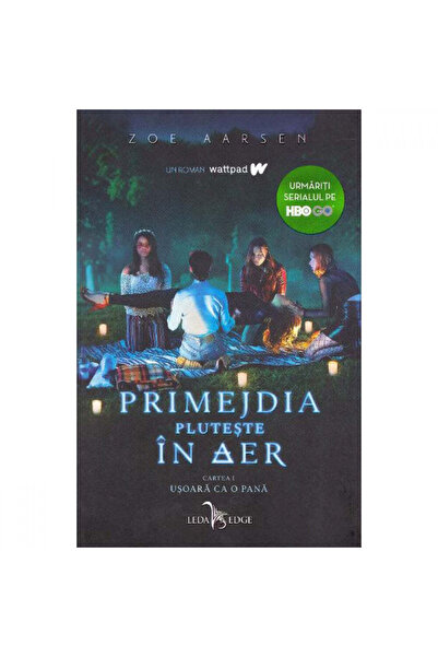 LEDA Ο κίνδυνος αιωρείται στον αέρα, Τόμος 1 - Ελαφριά σαν πούπουλο, Zoe Aarsen