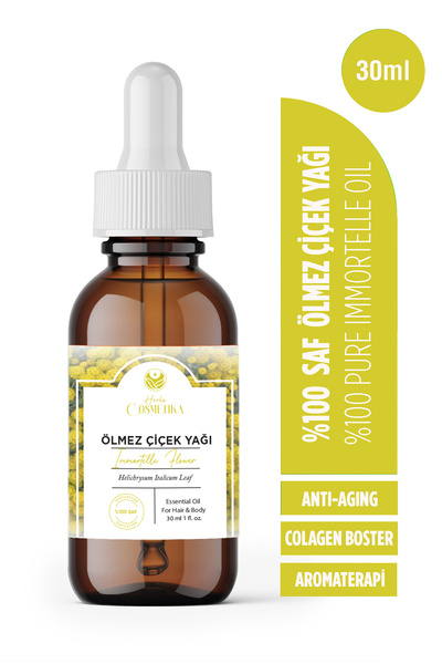 herbs cosmetika زيت الزهرة الخالدة 30 مل