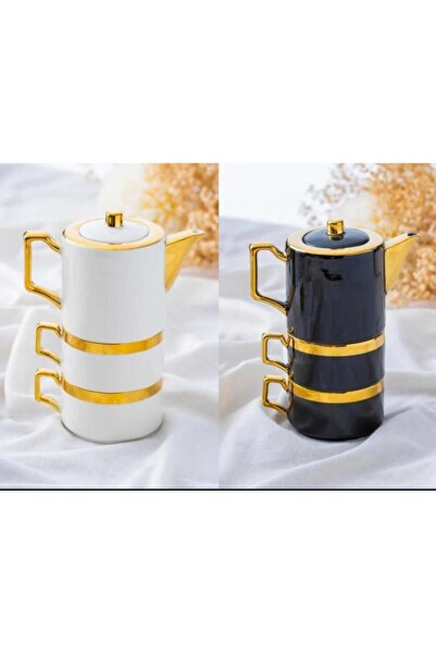 ACAR Porj-05214 Stella Porselen 2 Li Kahve Fincan Takımı