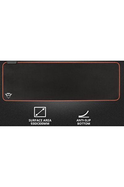 Trust Mouse Pad Trust GXT 764 GlideFlex, iluminare RGB, XXL