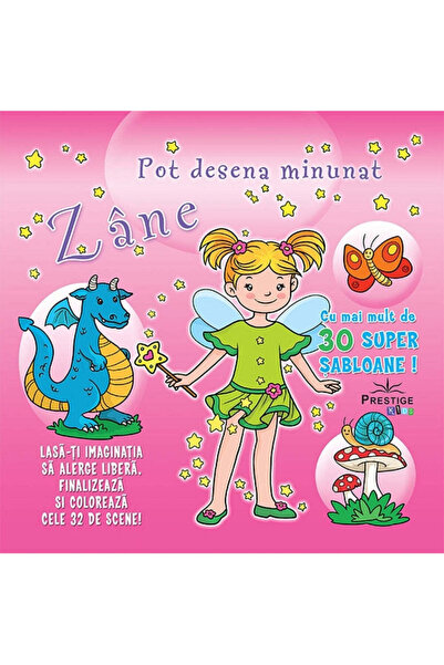 Prestige Pot să desenez minunat - Basme, ed 2019