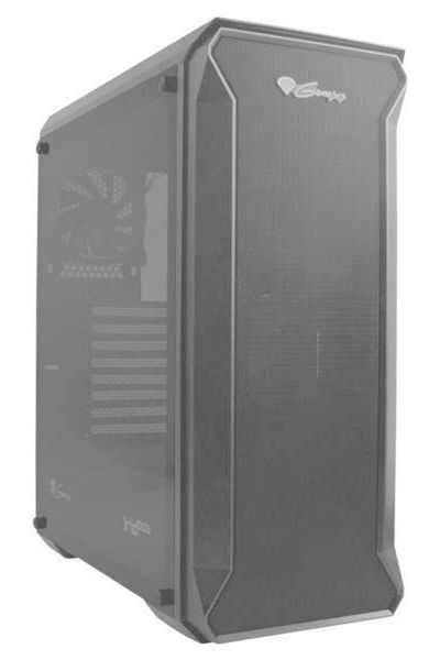 Genesis Carcasa Genesis Irid 505, Mid Tower, Tempered Glass (Negru)