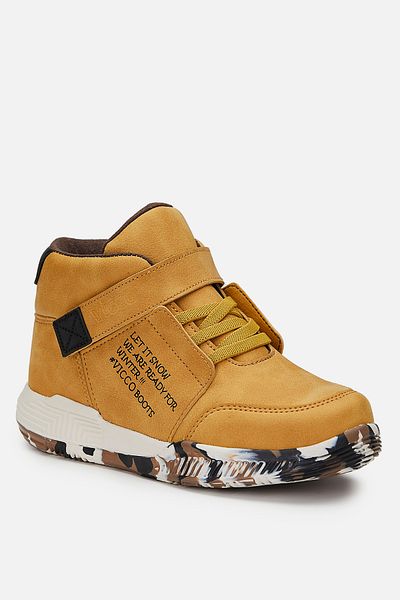 Vicco Dallas Light Boy's Camel Boots
