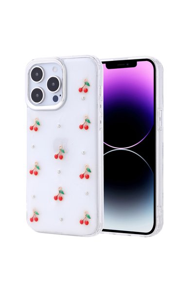 Ummeslem غطاء متوافق مع هاتف Apple iPhone 14 Pro Max بتصميم وسادة هوائية شفاف...