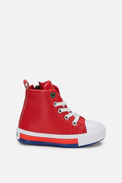 Vicco Roro Basic Girl's Red Boots 925.p22k.210.03