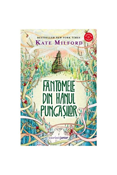 Corint Fantomele hanului bandiților 2021, Kate Milford