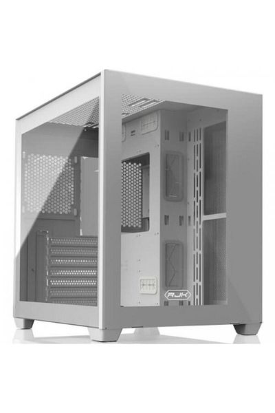 Raijintek Carcasa Raijintek Pean C7, ATX, Middle Tower, Fara sursa (Alb)