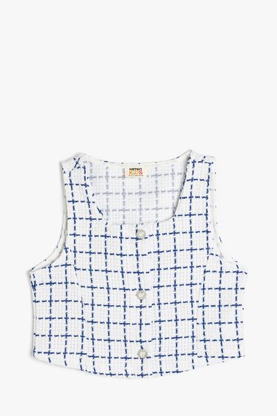 Koton Girl's Vest 5Skg20019Aw6C5