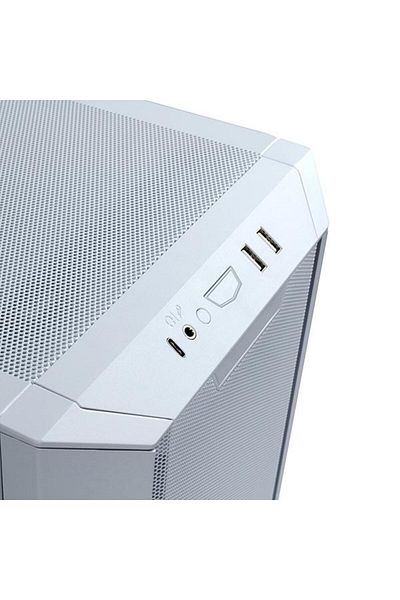 Lian Li Lian Li LANCOOL III RGB case, RGB lighting, Middle Tower, without power supply, ATX, E-ATX (White)