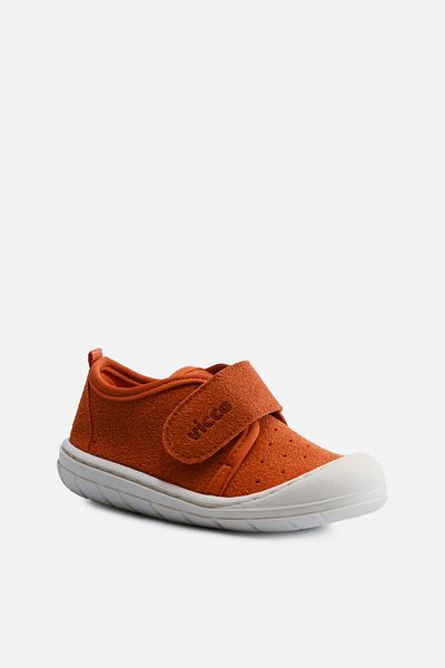 Vicco Anka Basic Girls Preschool Orange Casual Shoes