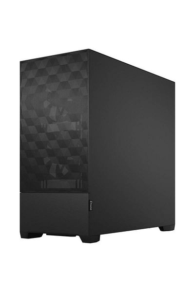 Fractal Design Carcasa Fractal Design Pop Air TG Clear Tint, Middle Tower (Negru)