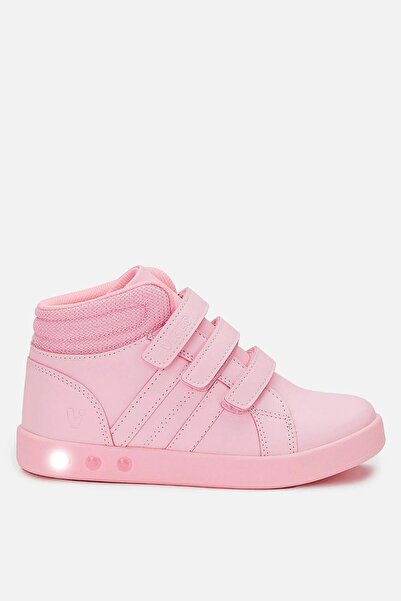 Vicco Lucky Işıklı Kız Çocuk Pembe Bot