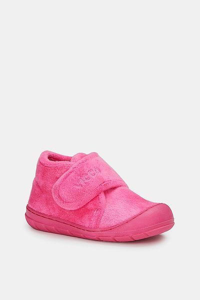 Vicco Color Comfortable Fit Girl Preschool Fuchsia Slippers