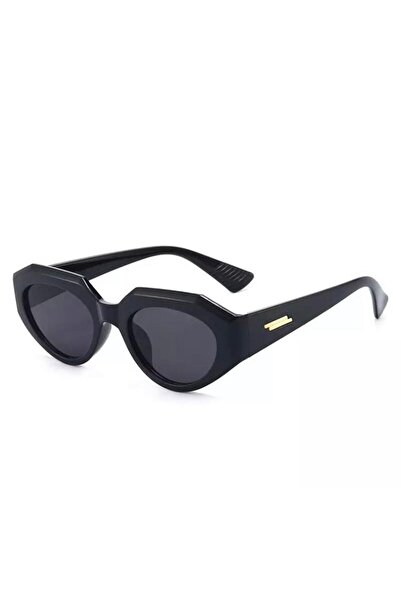 Toz Vintage Particular Black Vintage Retro Unisex Cat Sunglasses
