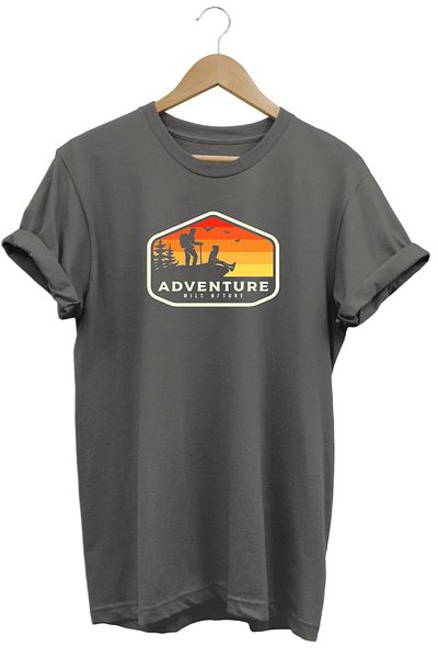 remonz Adventure Adventure Printed Basic T-shirt 100% βαμβάκι