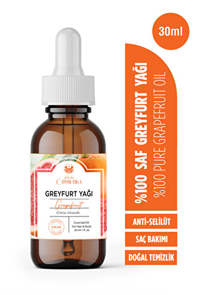 herbs cosmetika زيت الجريب فروت 30 مل
