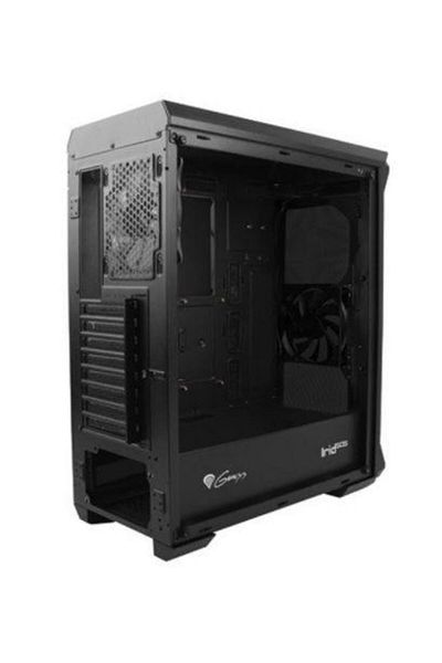Genesis Carcasa Genesis Irid 505, Mid Tower, Tempered Glass (Negru)