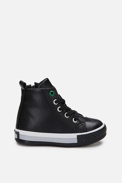 Vicco Roro Basic Unisex Baby Μαύρες Μπότες
