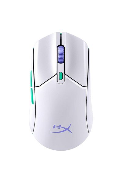 HyperX ماوس الألعاب اللاسلكي Plusefire Haste 2 Core-White